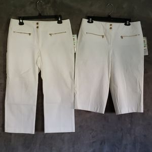 Alfani capri's & shorts sz 8